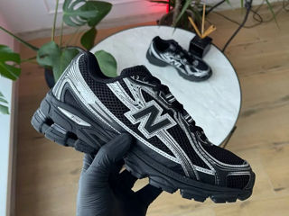 New Balance 740 Black/Silver foto 3