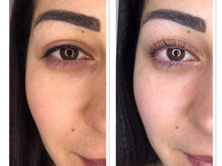 Laminare a genelor & vitamin Lash Botox Chisinau foto 8