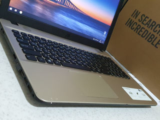 Новый Мощный Asus VivoBook Max X541N. Pentium N4200 2,5GHz. 4ядра. 4gb. SSD 128gb. 15,6d. Срочно foto 7