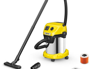 Промышленный пылесос Karcher WD 3 foto 1