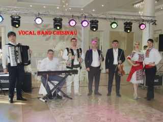 Muzică si moderare Sergiu Graur si Vocal Band Chisinau + lumini si fum cadou. foto 3