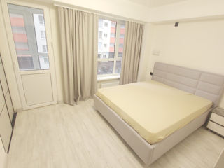 Apartament cu 1 cameră, 59 m², Centru, Chișinău foto 2