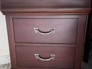 Set mobilier lemn masiv USA foto 2
