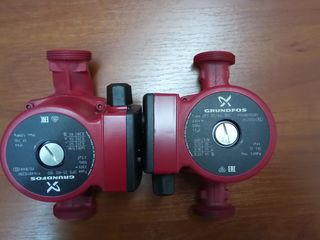 Pompe de circulatie / циркуляционный насос Grundfos UPS 25-40/60 foto 1