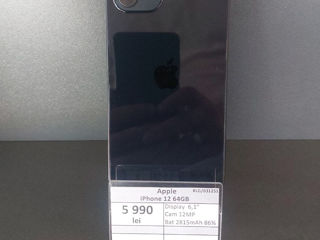 Apple IPhone 12 64GB 5990LEI foto 1