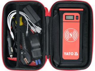 YT-83085	Портативное пуско-заряд. устрой.16000mAч