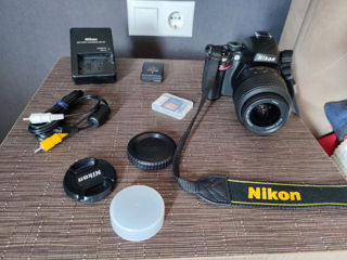 Nikon D5100kit foto 1
