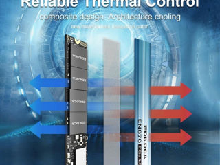 Ediloca EN870 SSD 2TB PCIe Gen4, NVMe M.2. foto 3