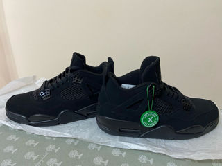 Jordan 4 Black Cat foto 3