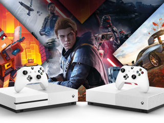 Microsoft Xbox one s в идеальном состоянии