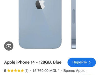 IPhone 14 Blue foto 8