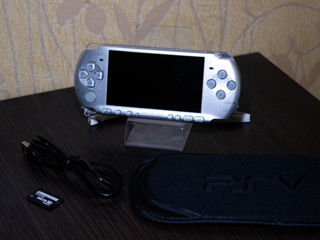 PSP 3004 прошитый +64гб с играми