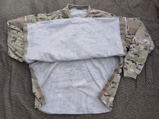 Тактическая боевая рубашка, Combat Shirt Multicam foto 3