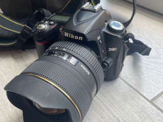 Nikon D90 foto 1