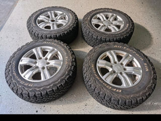 Ford Ranger jante 265/65/R17BF Goodrich