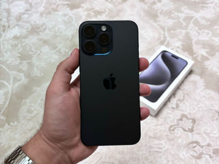 iPhone 15 Pro Max 256GB Blue Titanium foto 3