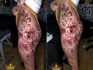 Тату Кишинев,Tattoo,Tatuaj,Тату по оптимальным ценам. Лазерное удаление тату. Консультация 24/24 фото 3