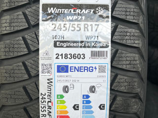 245/55 R17 Kumho Wintercraft WP71/ Доставка, livrare toata Moldova 2023 foto 2