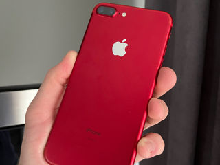 iPhone 7 Plus Red Product 128Gb Ca Nou! foto 2