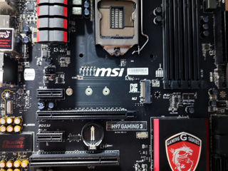 Intel Socket LGA1150 / MSI H97 Gaming 3