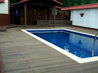 Decking sistem de pavare pentru terase si piscine террасная доска древесно-полимерный композит foto 17