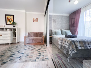 Apartament cu 1 cameră, 42 m², Râșcani, Chișinău foto 6