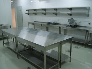 Продам кухонные производственные столы из нержавейки для общепита foto 1