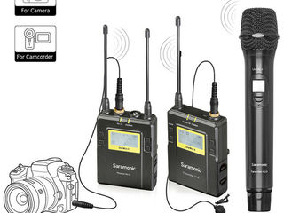 Петличные микрофоны и радиосистемы  Lavalier System  Boya, Saramonic foto 10