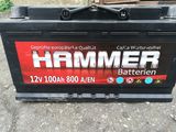 Acumulator Hammer 100Ah foto 1