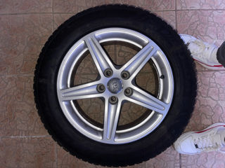 4 Roți iarnă 5x112 205/60/r16 VAG(Audi/VW/Seat/Skoda)