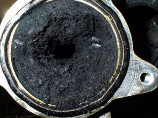 Сажевый фильтр чистка. DPF. Filtru de particule. foto 6