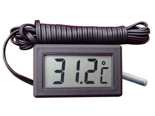 Термометр цифровой с проводом 1 м. Самогоноварение.