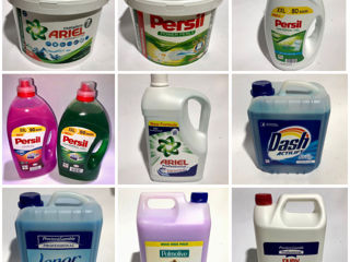 Бытовая химия в ассортименте. Ariel, persil, dash, lenor, fairy, palmolive, domestos foto 1