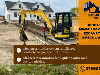 Bobcat servicii mecanizate profesionale foto 2