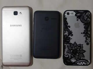 Telefon ( 3 buc) Samsung J 5 / Iphone 1 / Alcatel Pixi foto 3