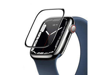 3D Sticla de protecție pentru apple Watch Series4/5/6/SE(40 mm)(A29) foto 2