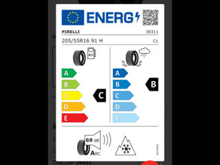 205/55 R16 Pirelli 2021 foto 7