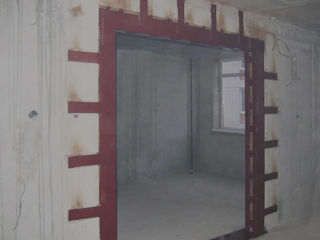 Перепланировка квартир домов помещений алмазное резка бетона стен перегородок усиление проёмов стен foto 2