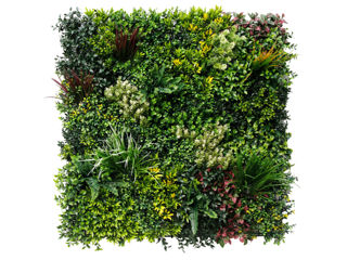 Perete decorativ GREENERY-C 100cm x 100cm (18184) foto 1