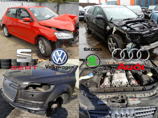 Dezmembrare. Audi &VW. Superb - B5+, B6-7 .Golf 4,5+Bora.Touran .Audi A4, A3, A6 A8 ,Allrod.Sharan