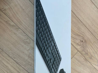 Vând Dell Pro Tastatură și Mouse Wireless (Model KM5221W) foto 2