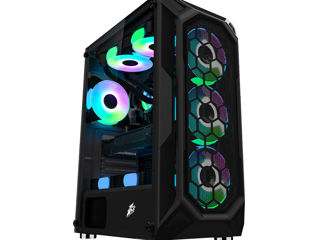 new / Корпуса 1STPLAYER сarcase PC, аквариумы RGB Case Mesh / Deco foto 16