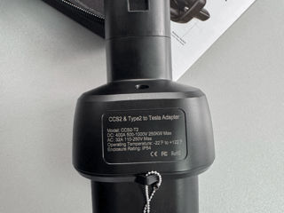 Tesla USA to CCS2 - Type 2 Adapter foto 3