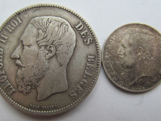 monede tariste, Romania, Belgia, Franta, Italia foto 6