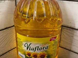 Масло Viaflora, Сэрэтены Векь. Фасованное, очищенное, холодного отжима. foto 1