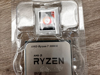 Ryzen 7 5800X cu cutie foto 2