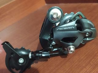 Переключатель задний shimano acera rd-m390-l-sgs-9 foto 1