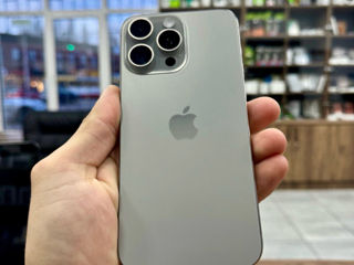 iPhone 15 Pro Max Natural Titanium 256Gb Nou / Neactivat!