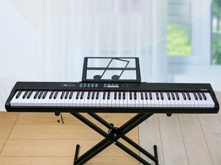 Синтезатор Professional 88K, 88 клавиш, 128 полифония, активная и взвешенная клавиатура, MIDI, Новый foto 3