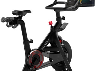 Bicicleta Fitness Peloton Bike+ cu Starter Package inclus in set (Nou)